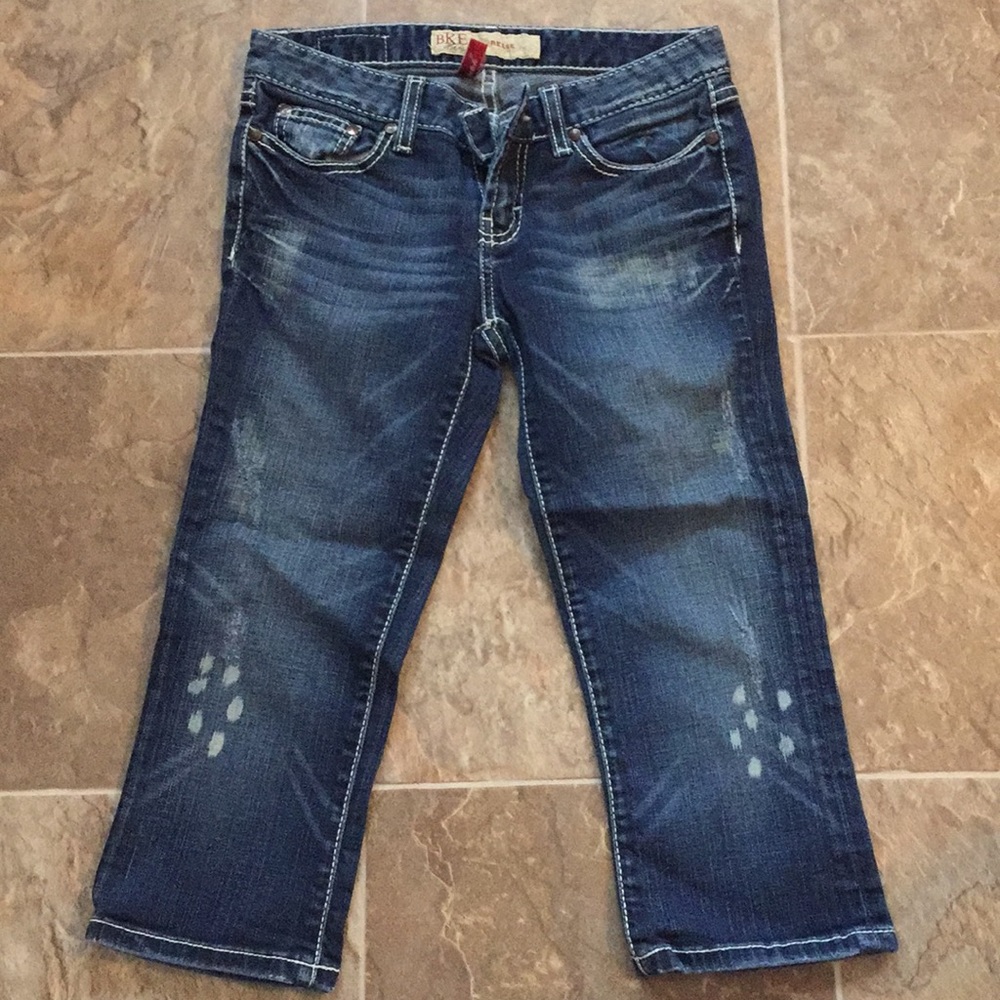BKE Denim Capris